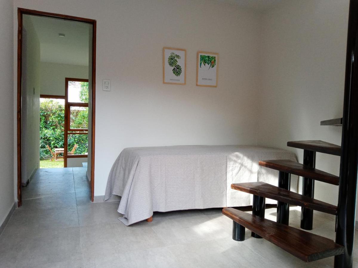 マル・デル・プラタCasita Moderna Frente Al Bosqueアパートメント エクステリア 写真
