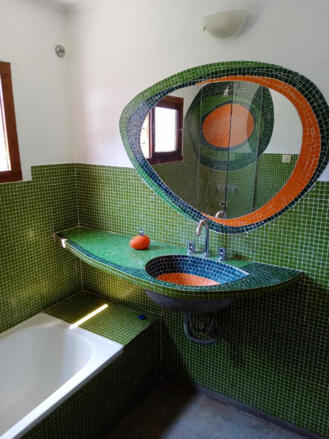 マル・デル・プラタCasita Moderna Frente Al Bosqueアパートメント エクステリア 写真