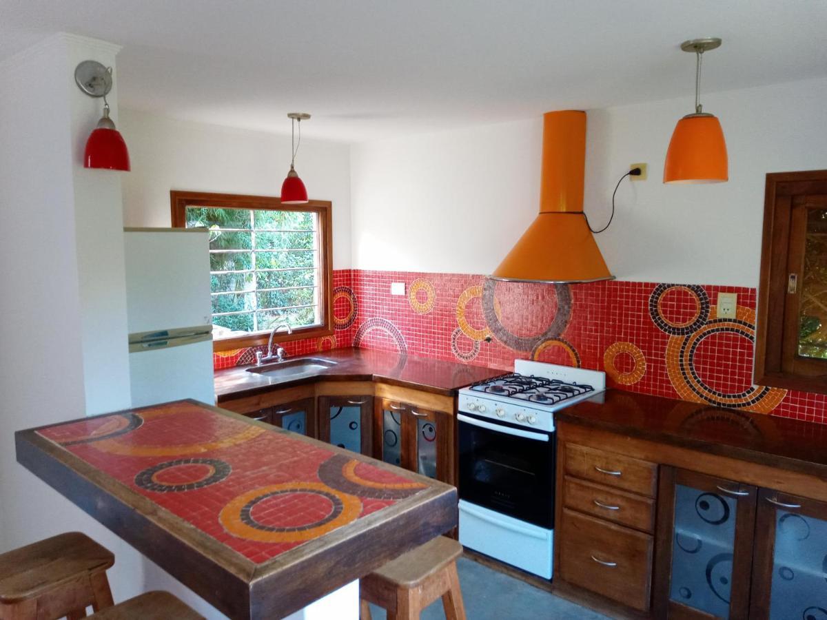 マル・デル・プラタCasita Moderna Frente Al Bosqueアパートメント エクステリア 写真