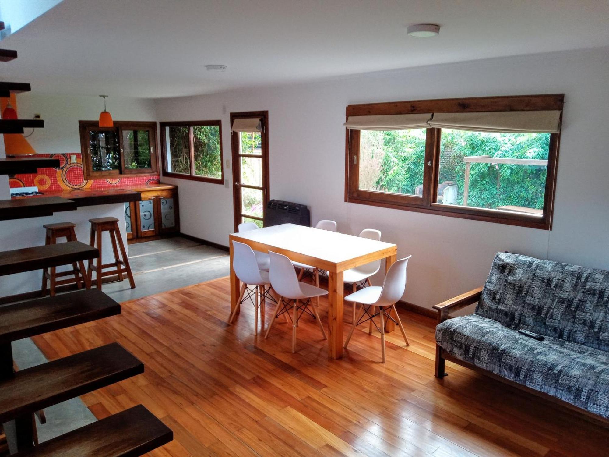 マル・デル・プラタCasita Moderna Frente Al Bosqueアパートメント エクステリア 写真